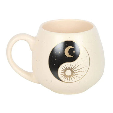 Yin Yang Rounded Mug - Kawaii Toys